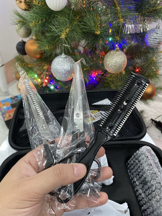 Професионален комлект за постригване от 7 части