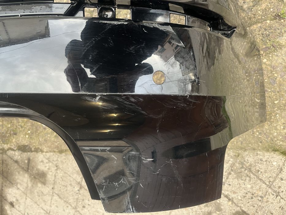 Задна броня за audi a4 b9 s line 2016