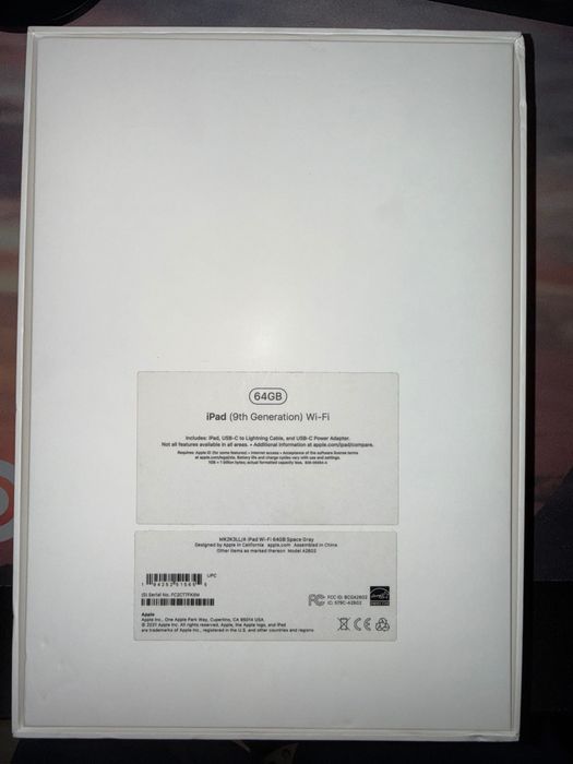 Apple iPad 9 (Generația a 9-a) – 64 GB – Stare impecabilă