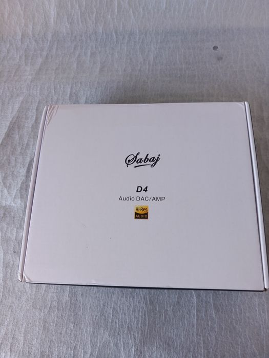 Audio dac/amp SABAJ D4