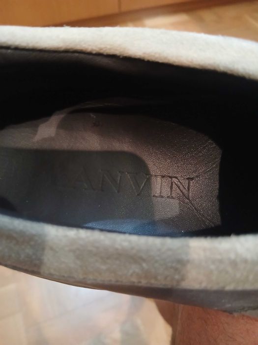 Lanvin оригинални мьжки спортни обувки