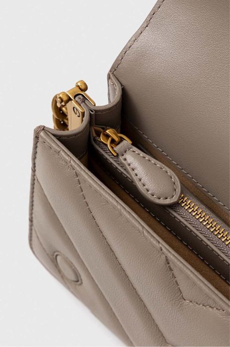 Дамска чанта Pinko  Love Click Mini BEIGE