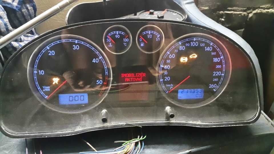 Display maxidot VW Audi - Golf Passat Bora A3 A4 A6 - Asiguram Montaj