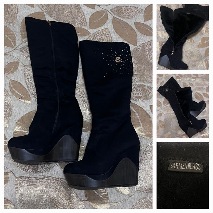 Продам сапоги женские.