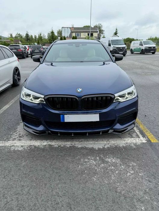 Prelungire Extensie Lip Bara Fata M BMW G30 G31 NFL non-Facelift, V2