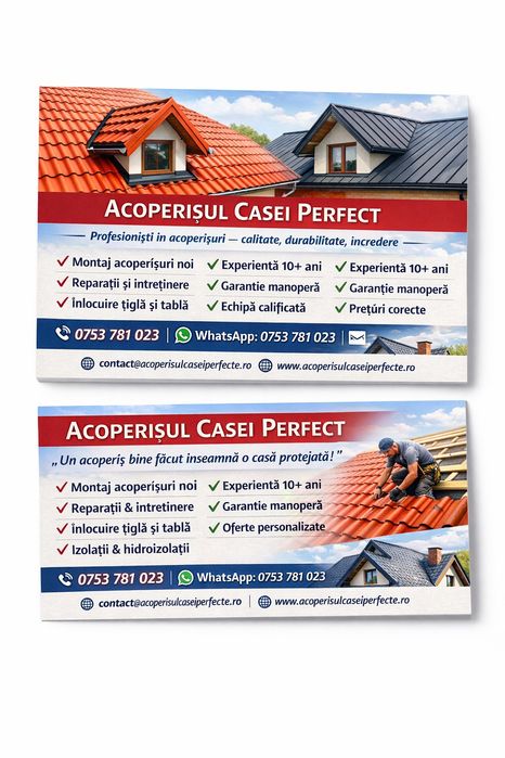 Prestari Acoperisuri ,Reparatii