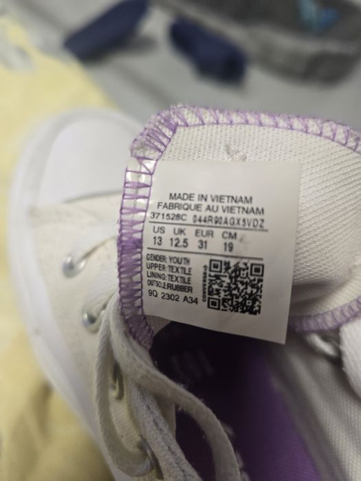 Tenisi Converse copii marimea 31