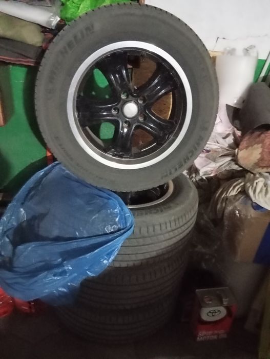 Диски  R17     5 х 114,3