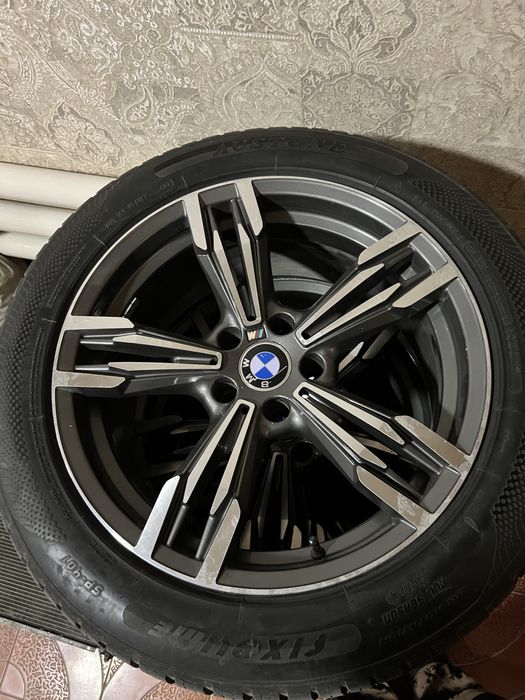 Диски R19 хорошими балонами 255/50/19