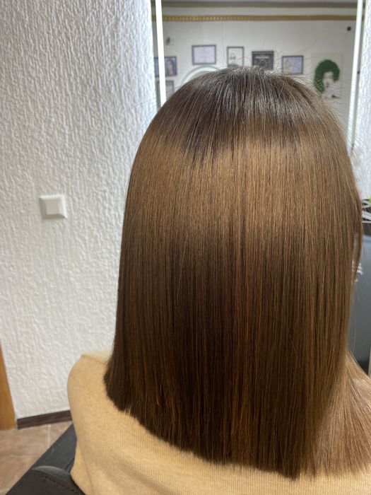 Обучение кератин/наращивание