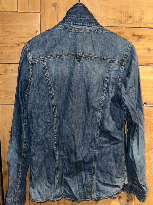 Cămașă din denim Guess