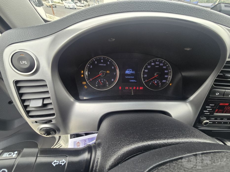 Kia bongo3 zavod lpg