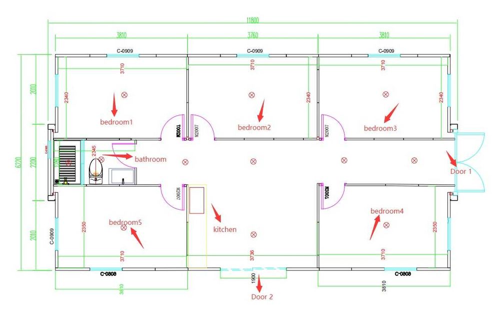 Casa modulara (container modular)