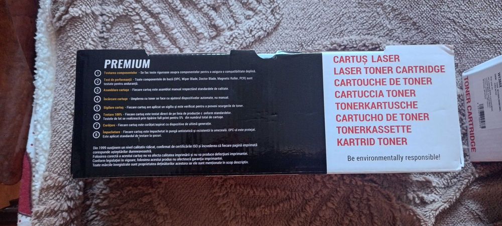 Toner imprimanta