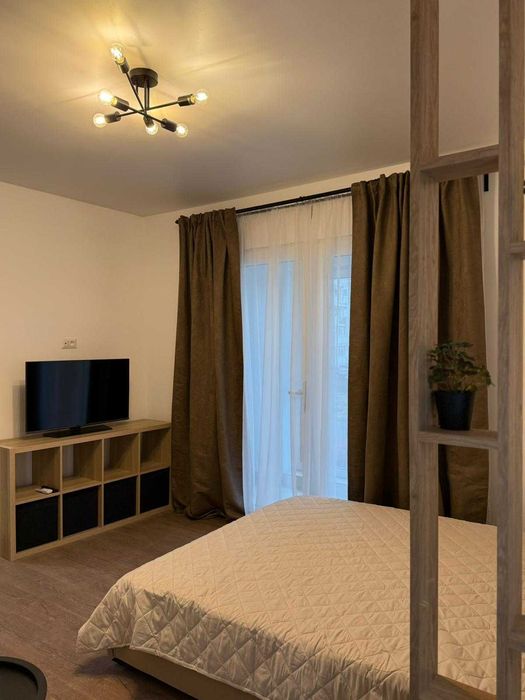 Garsonieră nouă, decom, 35 mp, S4, parcare, 10 min metrou, Proprietar