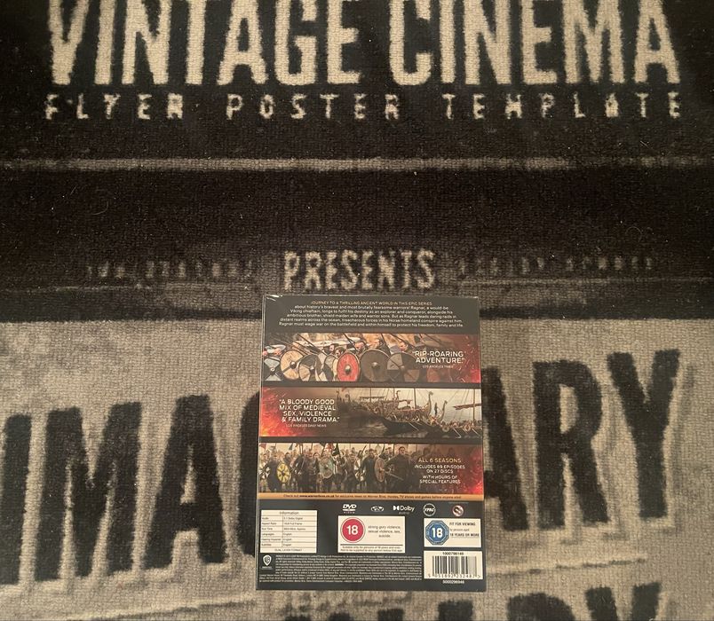 Film Serial Vikings : The Complete Collection [DVD] Original