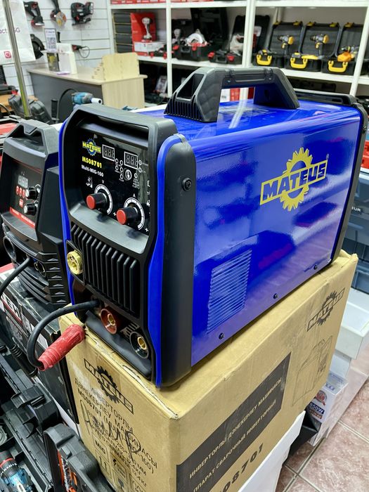 Сварочный аппарат полуавтомат МАТЕУС, MATEUS.