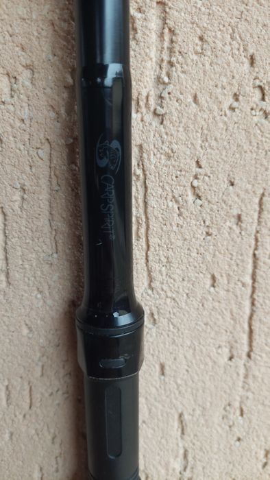 Set 3 lansete carp spirit blax de 3.90m 3,5lb 2tronsoane