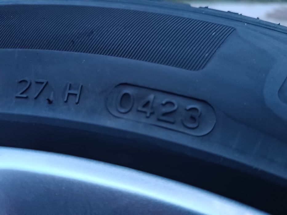 4бр. летни гуми 225/50/17 Hankook
