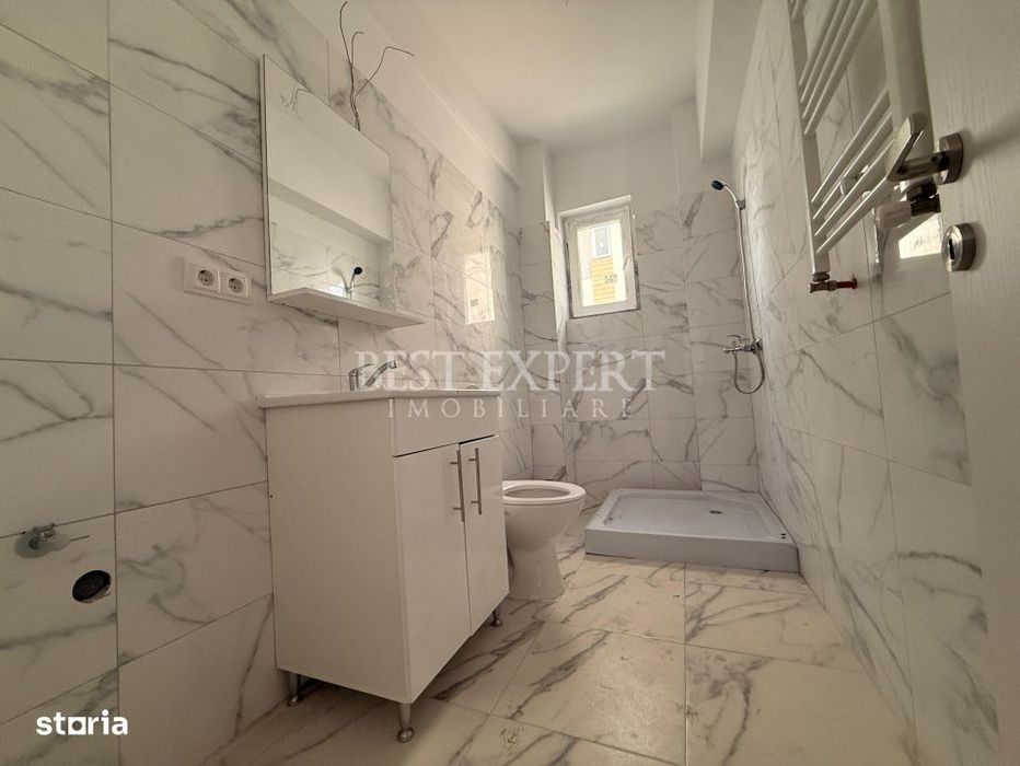 Apartament 2 Camere | Incalzire in Pardoseala | Baie cu Geam | Parcare