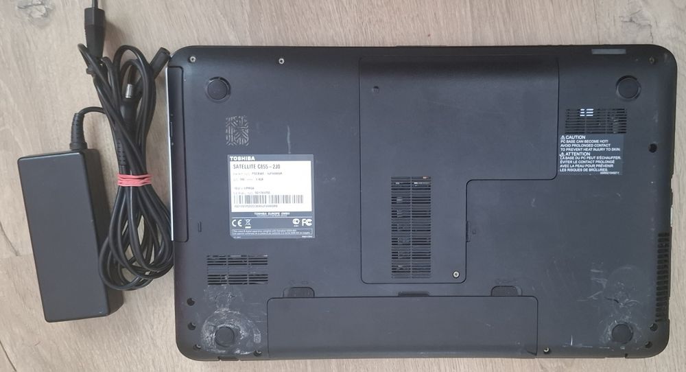 Laptop Toshiba C855 120GB SSD, 8GB RAM, 2GB Video