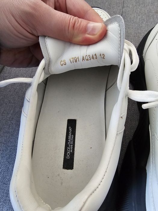 Спортно-елегантни обувки D&G