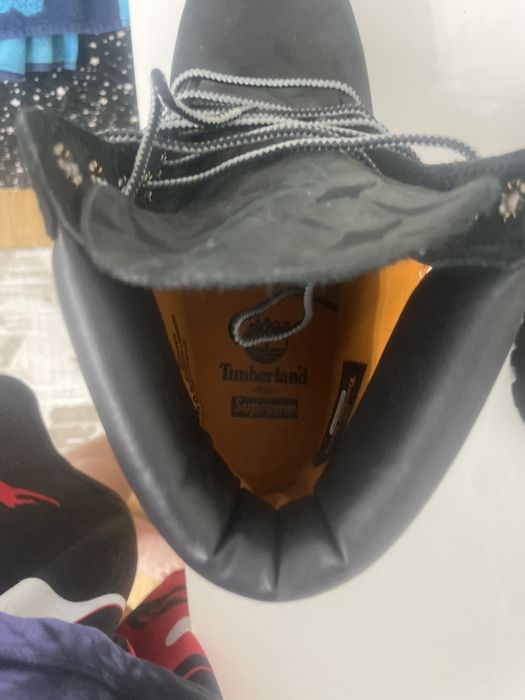 Timberlend x supreme