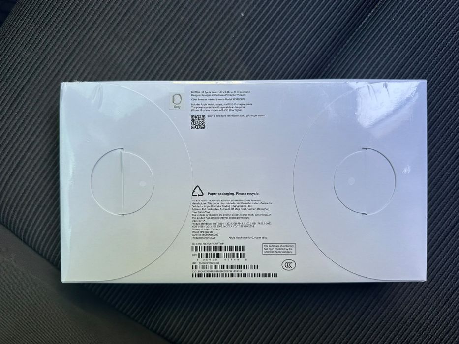 Apple watch ultra 3 Titanium