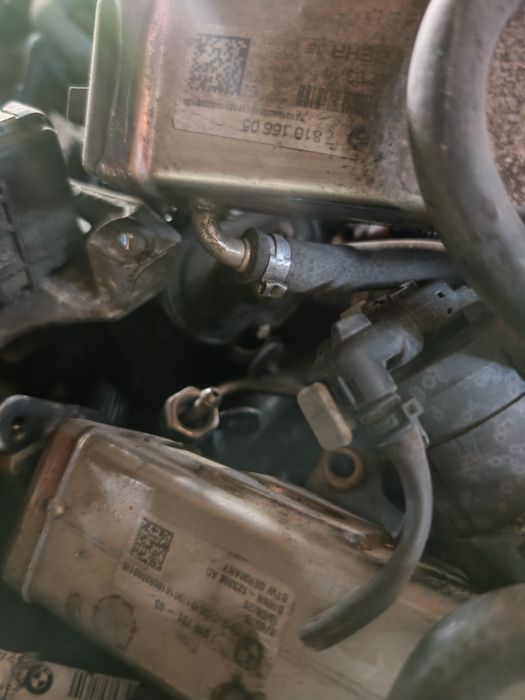 Răcitor gaze bmw n47