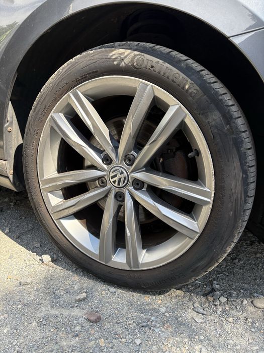 Оригинални VW Passat B8 Dartford 18” Джанти 5x112 8J ET44