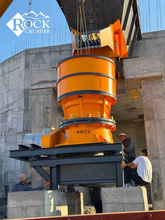 КОНУСНАЯ ДРОБИЛКА RockCrusher RC13-36 от завода-изготовителя