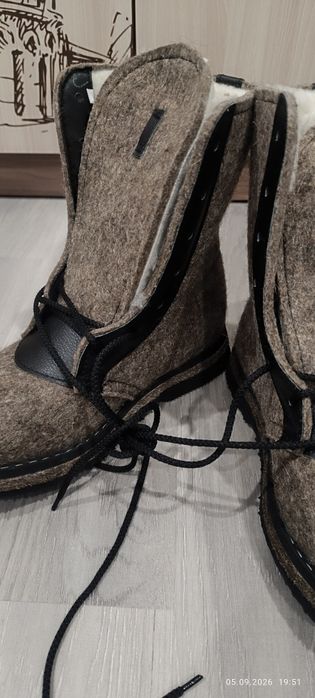 Берцы войлочные мужские