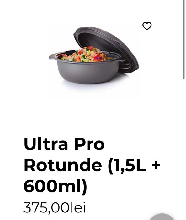UltraPro tupperware