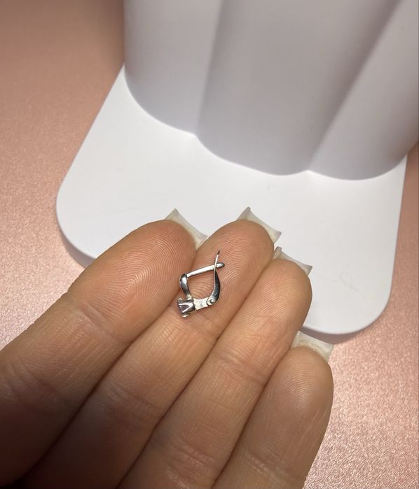 Серьги детские 925 проба