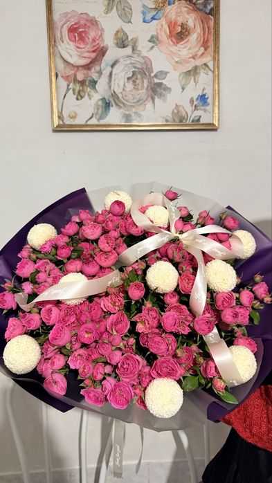 Густавые розы и Мокко