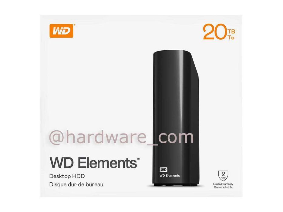 WD Elements 20TB Новый! desktop external hdd. Наличка и перечислением.