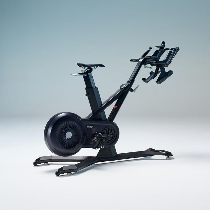 Bicicletă Challenge Bike silențioasă, - produs resigilat Decathlon