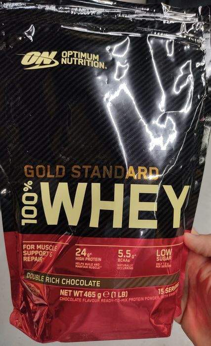 Whey Protein "Optimum Nutrition" -30% Reducere