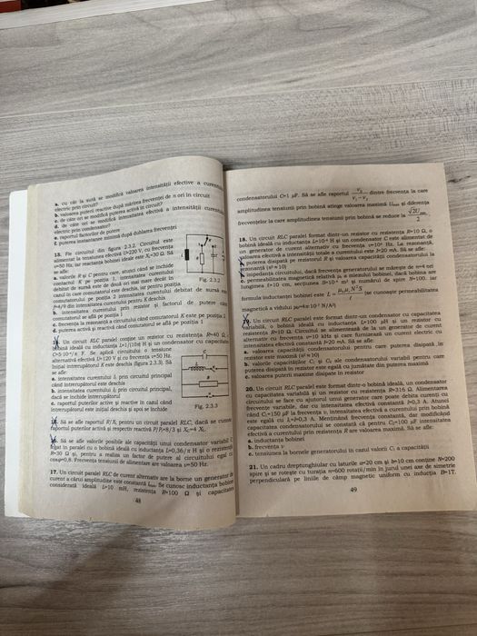 Culegere Fizica clasa XI si XII