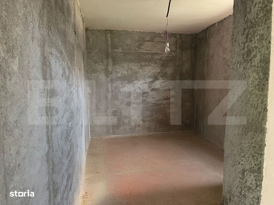 Casa P+M, semifinisata, scd 190mp, 595 mp teren, Cart. Popoveni