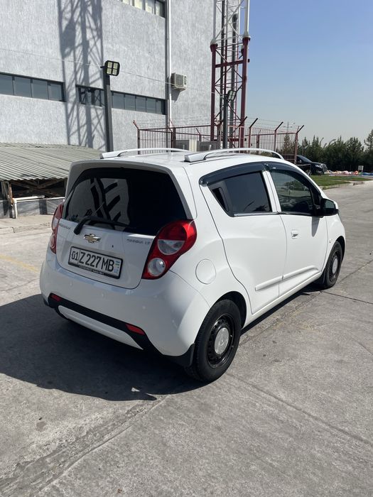 Спарк Spark 2015 механика тозза краска