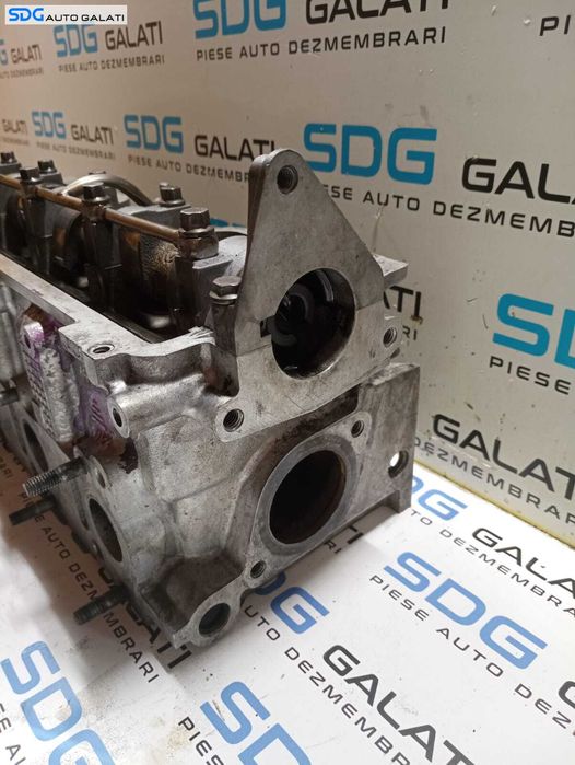Chiulasa Chiuloasa cu Supape Ax Came Tacheti și Injector Injectoare Fiat Doblo 1.9 D 2000 - 2006 Cod 46529107 [M6939]