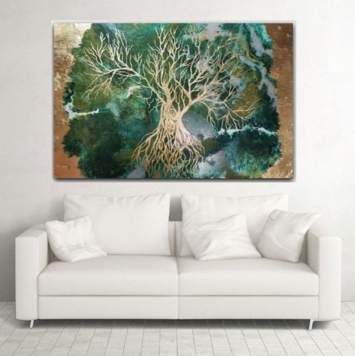 Картина ручной работы