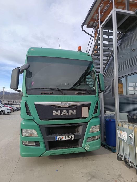 Man tgx euro6 . Motor defect