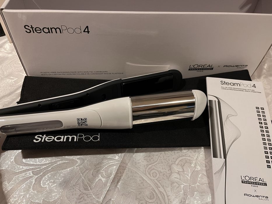 Placa de par profesionala Steam Pod 4 cu tehnologie abur