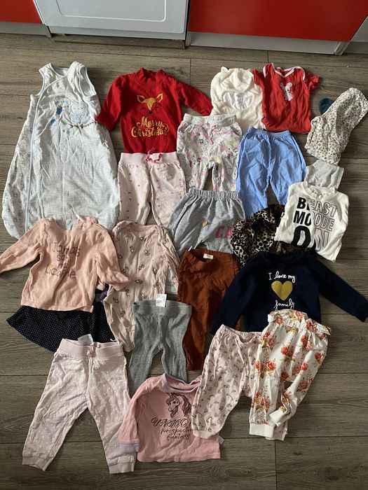 Детские вещи пакетом на девочку