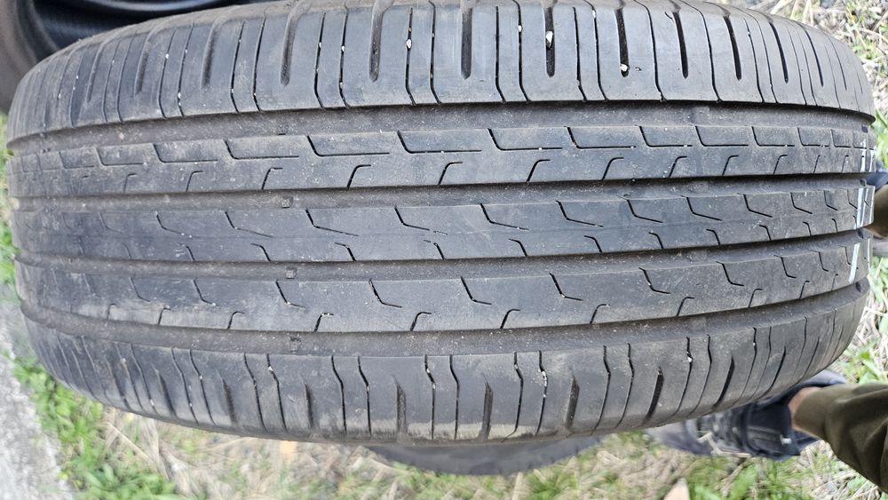 4бр гуми 215 55 17 дот 21 континентал continental
