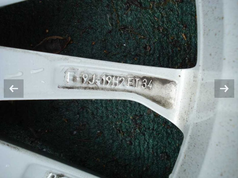 Зимни гуми с джанти 19", 255/45/19 AUDI Nokian нови