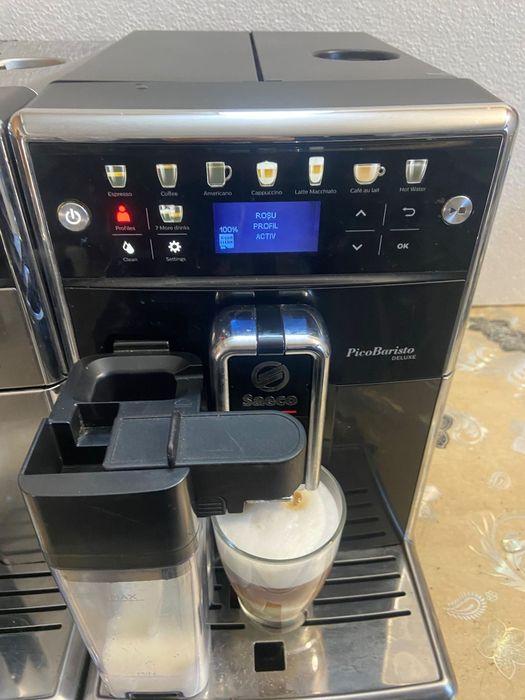 Espresor cafea Saeco Pico baristo de luxe