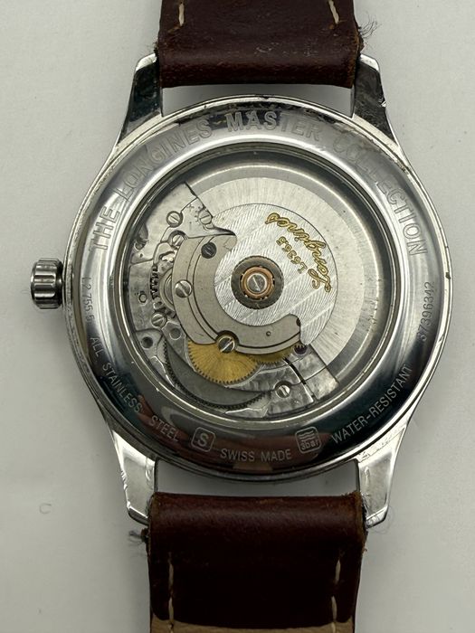 Ceas Longines Master Collection Automatic cu Diamante , AMANET NOs LIMIT.